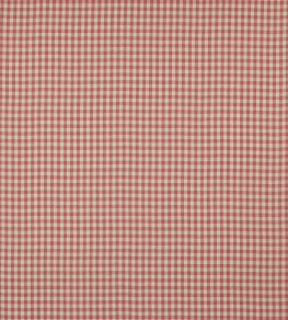 Minack Check Fabric by Colefax and Fowler Brick