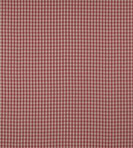Minack Check Fabric by Colefax and Fowler Pink