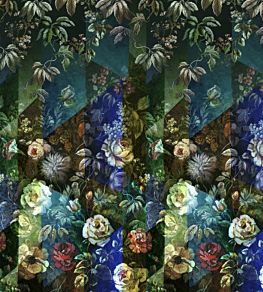 Minakari Mural by Designers Guild Cobalt
