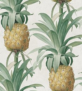 Ananas Wallpaper by MINDTHEGAP Yellow