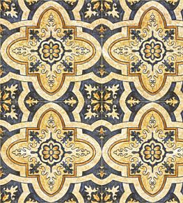 Maghreb Tile Wallpaper by MINDTHEGAP Yellow