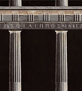Athena Wallpaper by MINDTHEGAP Anthracite