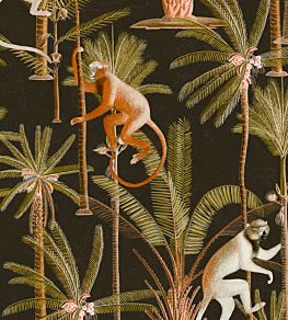 Barbados Wallpaper by MINDTHEGAP Anthracite