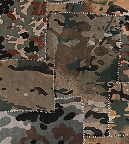 Camo Wallpaper by MINDTHEGAP Brown