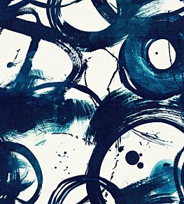 Denim Spirit Wallpaper by MINDTHEGAP Indigo Blue