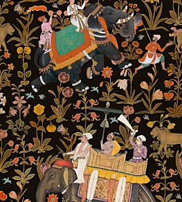 Hindustan Wallpaper by MINDTHEGAP Anthracite