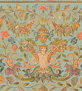 Brocade Wallpaper by MINDTHEGAP Powder