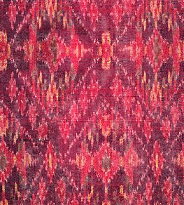 Bukhara Wallpaper by MINDTHEGAP Burgundy, Red, Yellow
