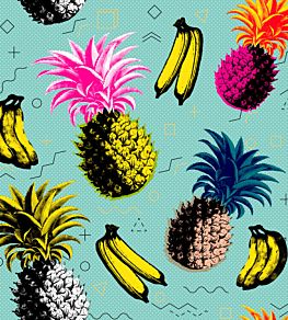 Flying Objects Wallpaper by MINDTHEGAP Blue
