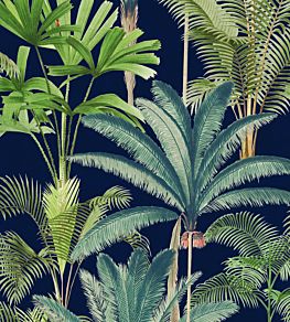 Palmeras Wallpaper by MINDTHEGAP Anthracite