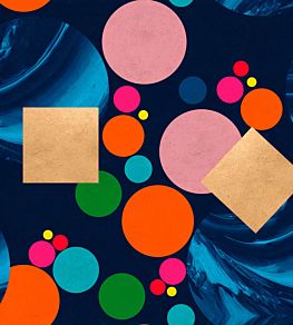 Pseudomorph Wallpaper by MINDTHEGAP Blue