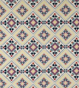 Minerva Fabric by Jane Churchill Multi