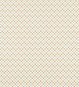Mini Wood Frog Fabric by Harlequin Terracotta / Parchment / Sketched