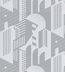 Bauhaus Wallpaper by Mini Moderns Concrete