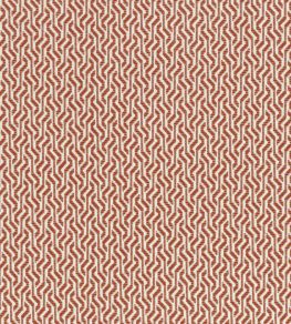 Minoa Fabric by Casamance Terre De Sienne