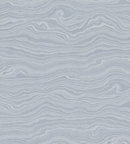 Moire Kintsugi Wallpaper by Jannelli&Volpi Blue