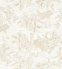 Mirador Wallpaper by Casamance Blanc