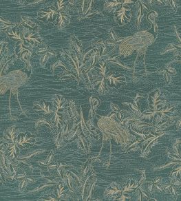 Mirador Wallpaper by Casamance Cypres/Dore