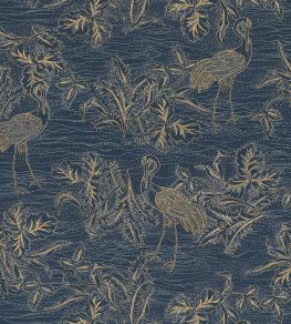 Mirador Wallpaper by Casamance Marine/Dore