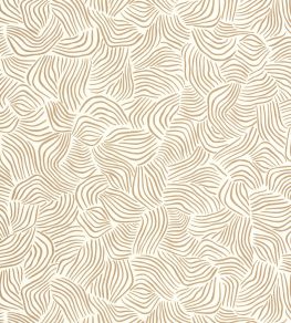 Mirage Wallpaper by Caselio Beige Irise