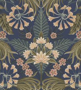 Mirk Wallpaper by Woodchip & Magnolia Reservoir