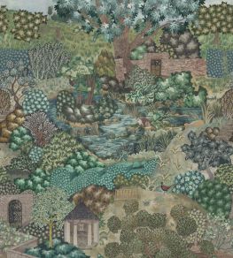Miserden Wallpaper by Josephine Munsey Green