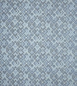 Mitla Fabric by William Yeoward Ocean