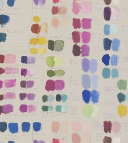 Mixed Tones Wallpaper by Designers Guild Canvas