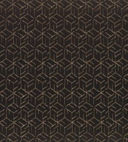 Mobel Fabric by Casamance Noir de lune