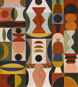 Modelage Wallpaper by Casamance Multico