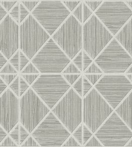 Modern Lattice Wallpaper by Today Interiors Mist