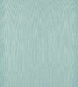 Moire Wallpaper by Zoffany Duck Egg