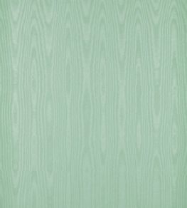Moire Wallpaper by Zoffany Pale Jade
