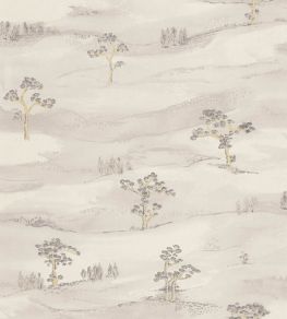 Mokuso Wallpaper by Casadeco Gris Plume