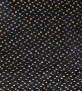 Mola Fabric by Casamance Noir De Lune