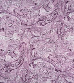 Molten Fabric by Clarke & Clarke Damson