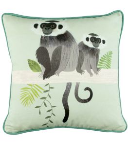 Monkey Bars Cushion 40 x 40cm by Villa Nova Green