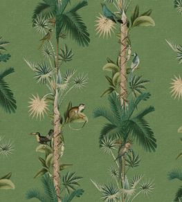Monkey Island Wallpaper by Rebel Walls Tropical