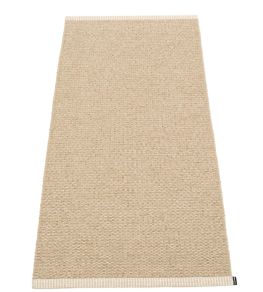 Mono Rug by Pappelina Beige/Light Nougat