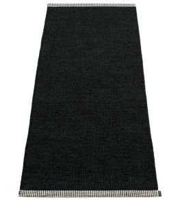 Mono Rug by Pappelina Black