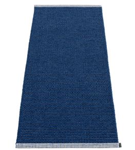 Mono Rug by Pappelina Dark Blue/Denim