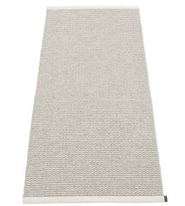 Mono Rug by Pappelina Fossil Grey/Warm Grey