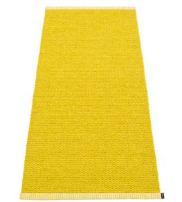 Mono Rug by Pappelina Mustard/Lemon
