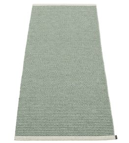 Mono Rug by Pappelina Sage/Army