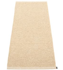 Mono Rug by Pappelina Sand/Cream