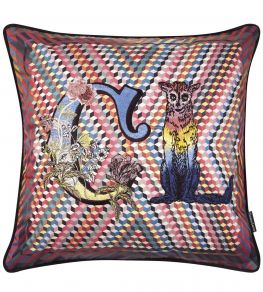 Monogram Me Lacroix! Cushion 40 x 40cm by Christian Lacroix Multicolore