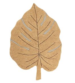 Monstera Rug by Lorena Canals Honey