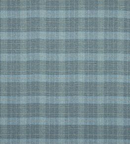 Montrose Plaid Fabric by Jane Churchill Blue