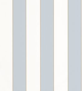 Moonlight Golden Lines Wallpaper by Caselio Bleu Ciel Blanc