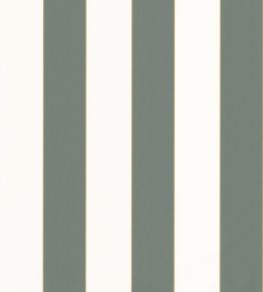 Moonlight Golden Lines Wallpaper by Caselio Vert Eucalyptus Blanc